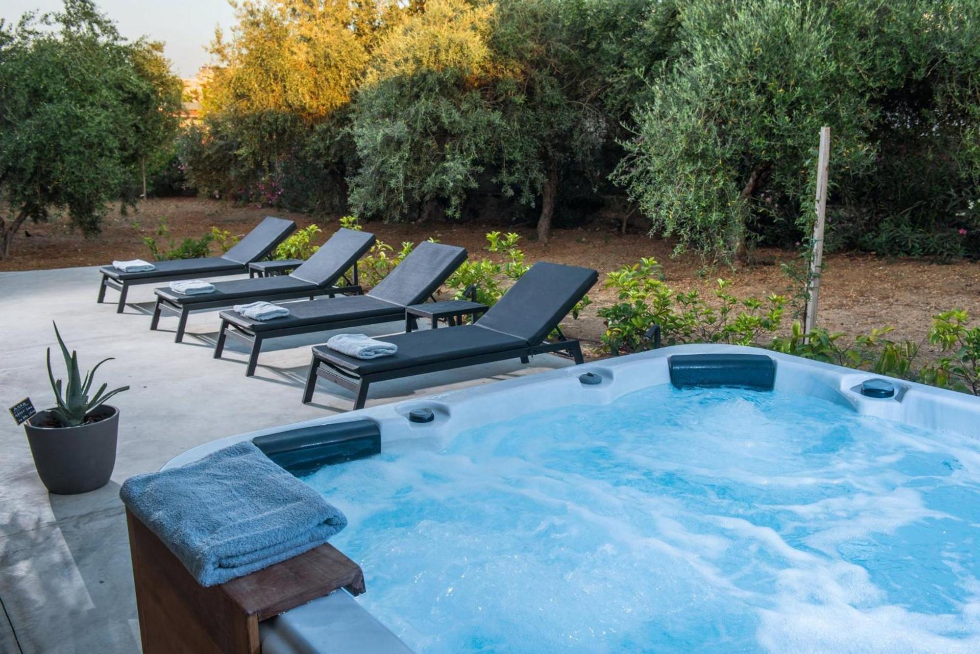 Villa Amo With Private Pool Amoudara Lasithiou Exterior foto