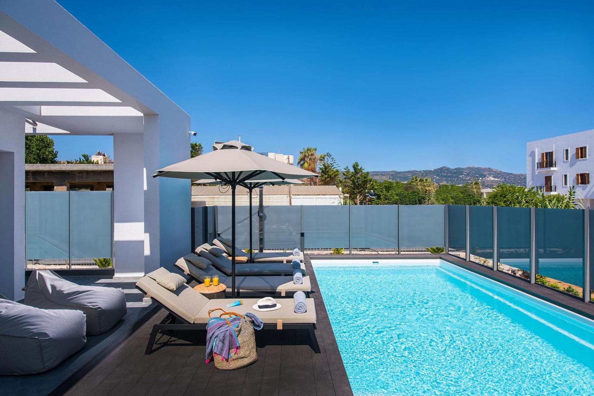 Villa Amo With Private Pool Amoudara Lasithiou Exterior foto
