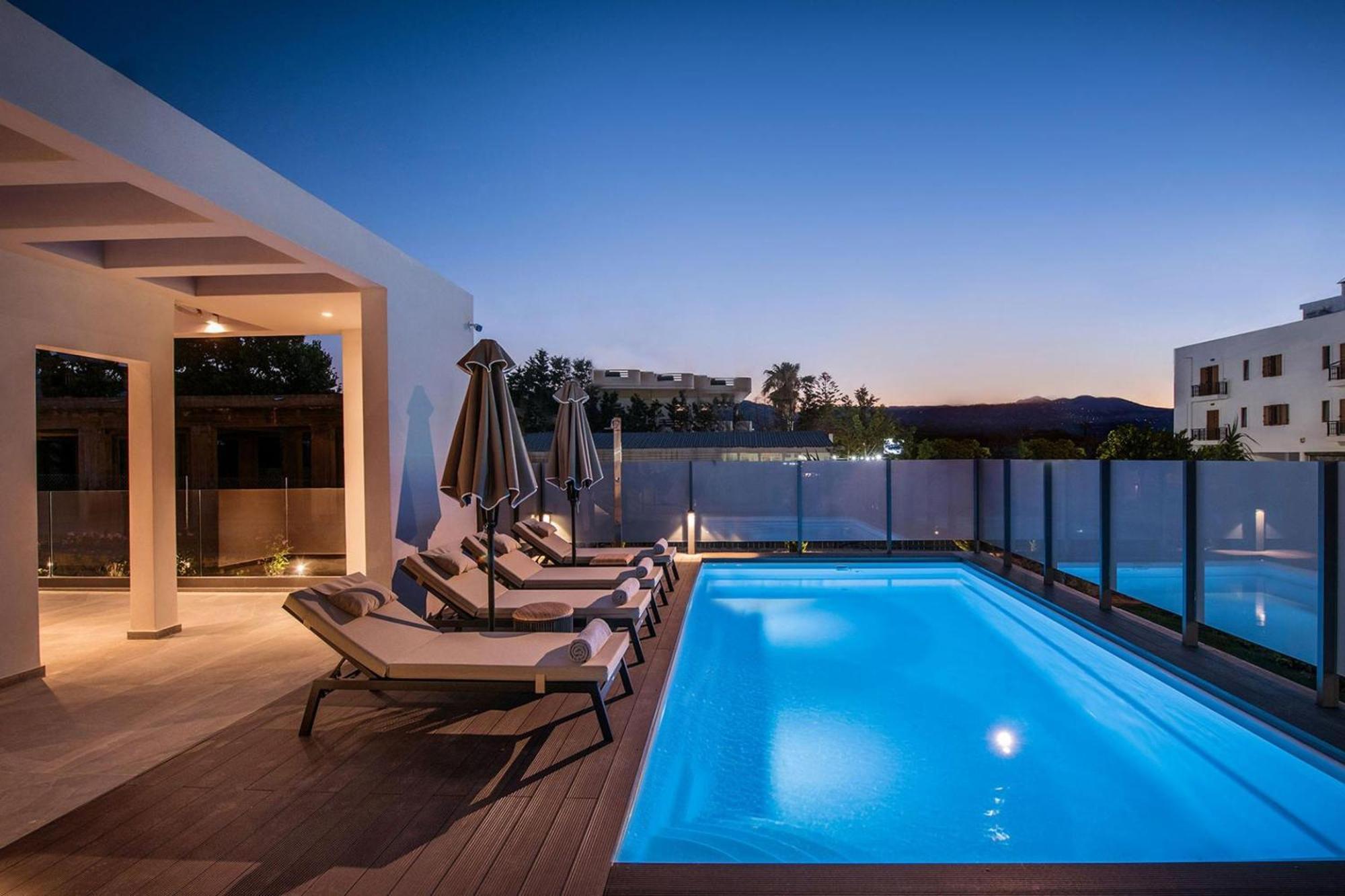 Villa Amo With Private Pool Amoudara Lasithiou Exterior foto