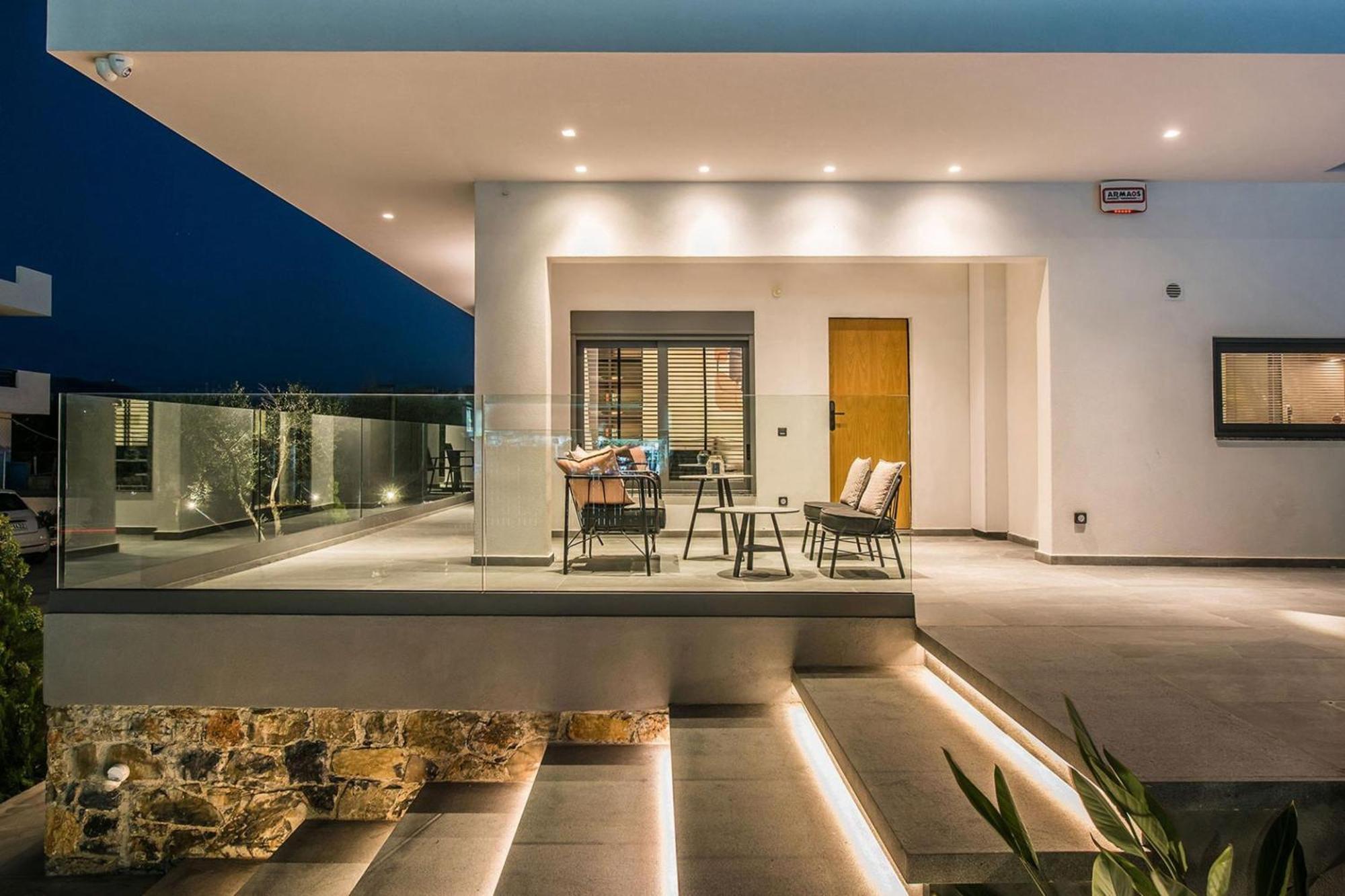 Villa Amo With Private Pool Amoudara Lasithiou Exterior foto